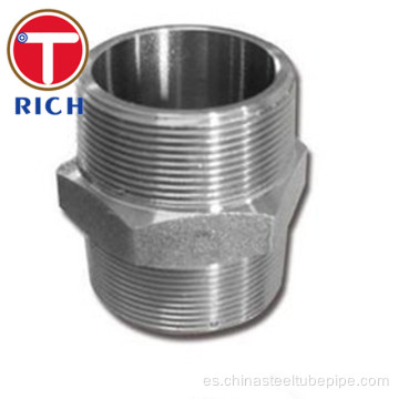 Niple hexagonal inoxidable TORICH GB / T14626 DN6-DN100